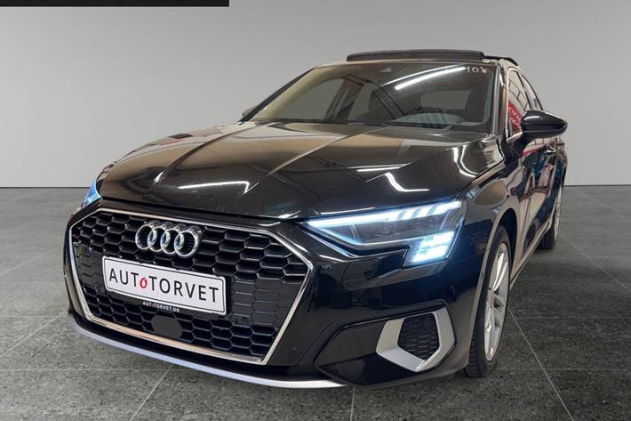 Sort Audi A3 fra 2021