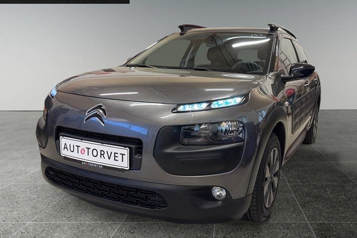 Sort Citroën C4 Cactus fra 2017