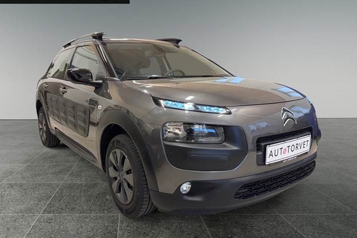 Sort Citroën C4 Cactus fra 2017