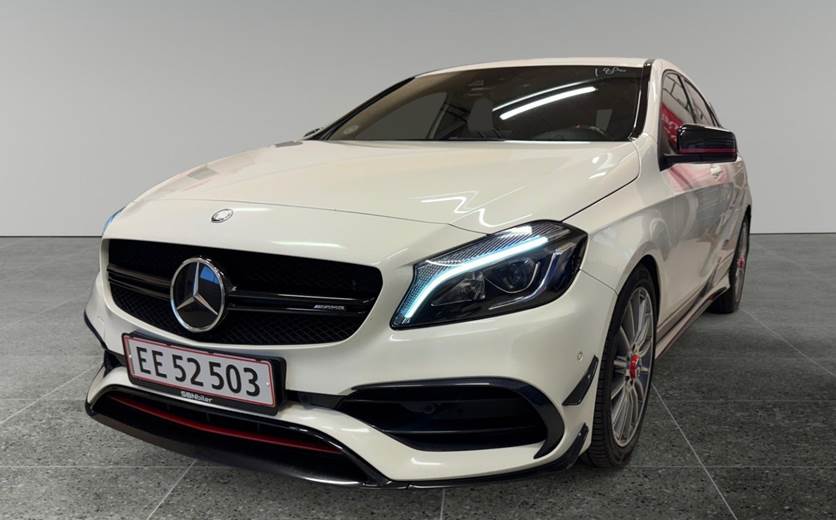 Mercedes A200 1,6 Final Edition AMG Line aut.