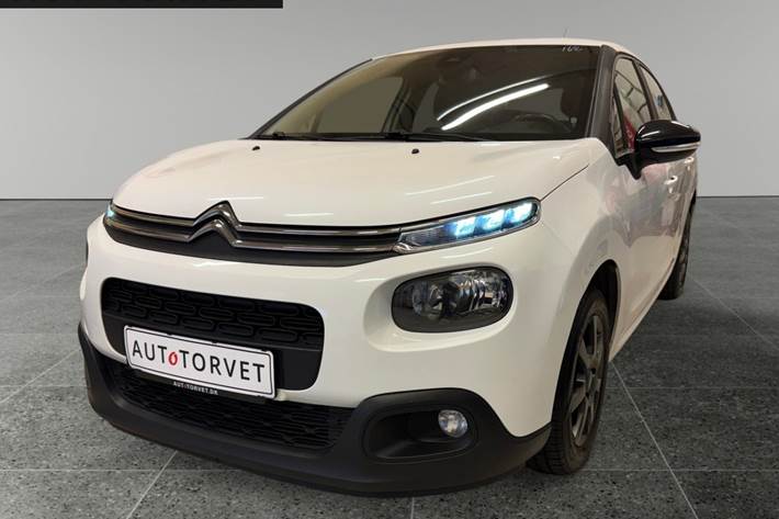 Hvid Citroën C3 fra 2018