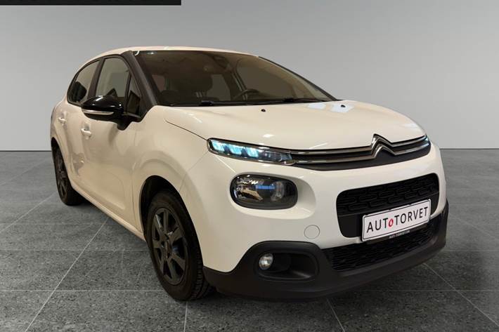 Hvid Citroën C3 fra 2018