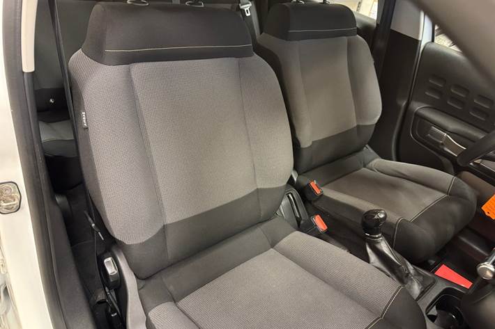 Hvid Citroën C3 fra 2018