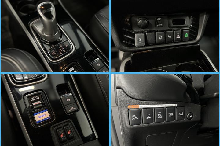 Brun Mitsubishi Outlander fra 2020
