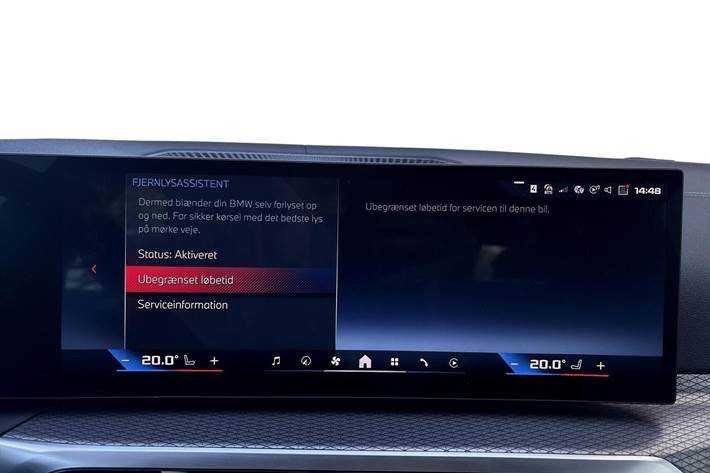 Hvid BMW i4 fra 2024