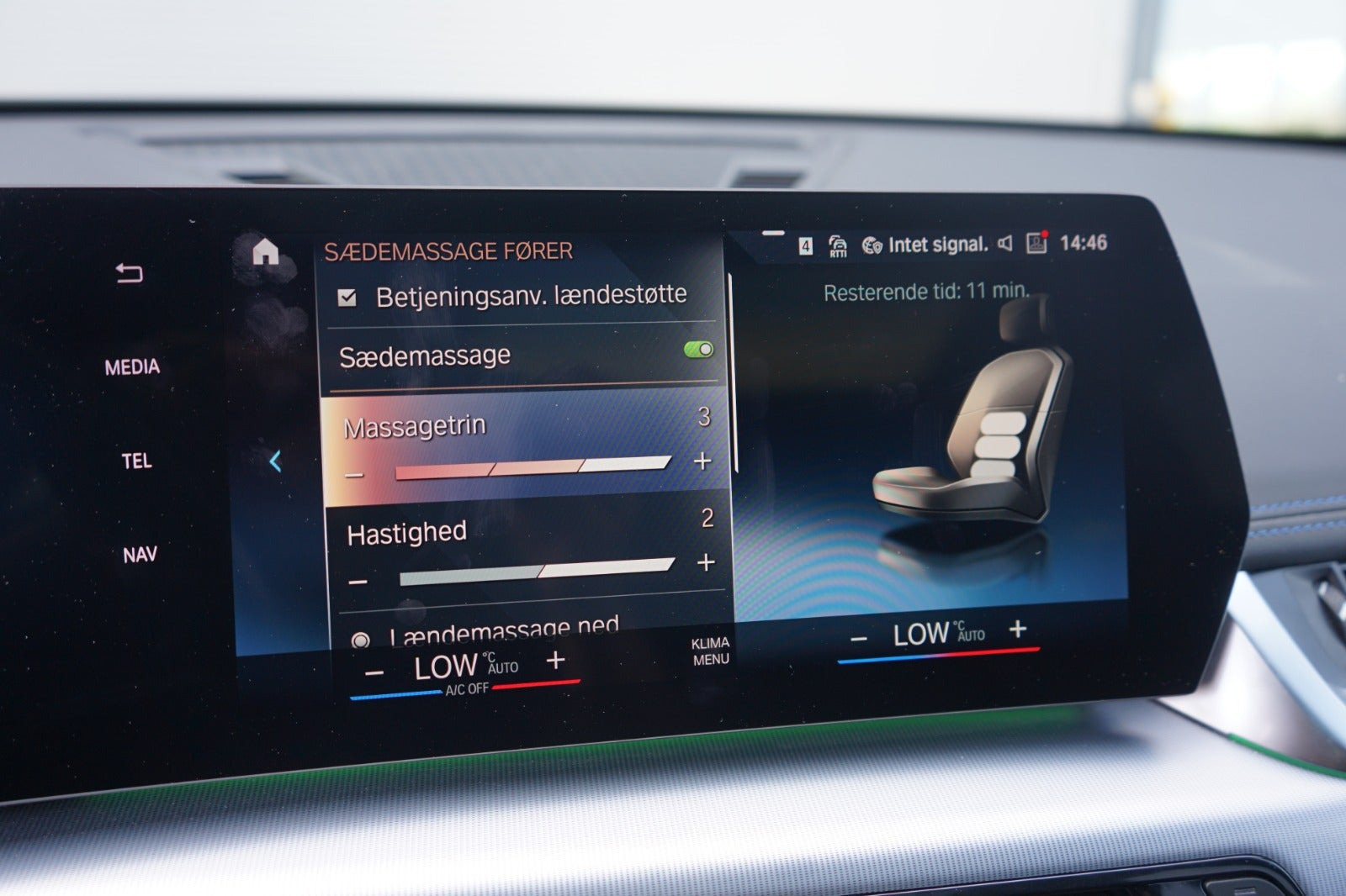 Sort BMW iX1 fra 2023