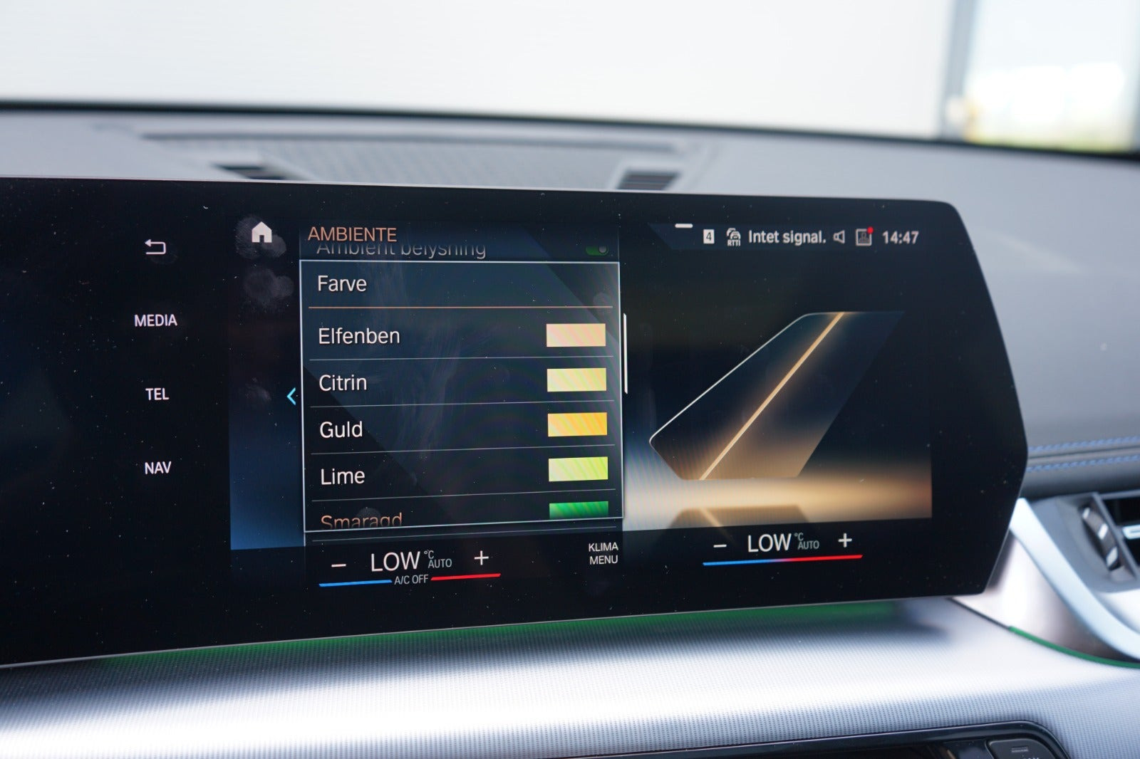 Sort BMW iX1 fra 2023