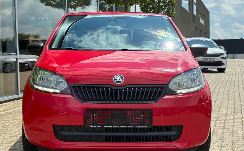 Skoda Citigo 1,0 60 Active Cool