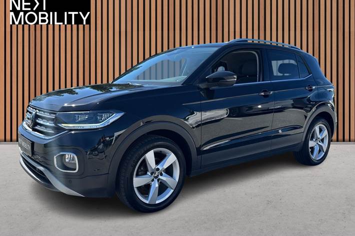 Sort VW T-Cross fra 2021