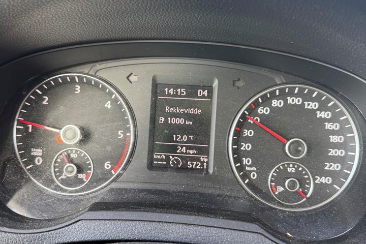Sort VW Sharan fra 2011