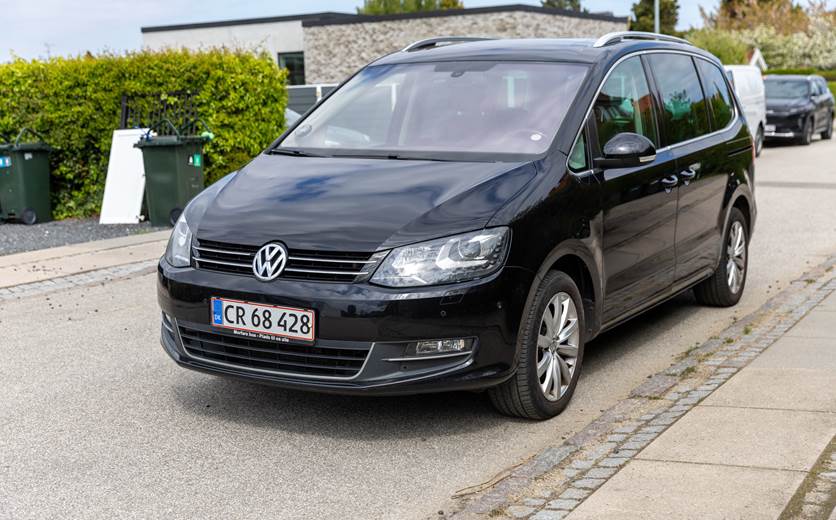 VW Sharan 2,0 TDI DSG