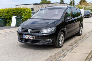 VW Sharan 2,0 TDI DSG