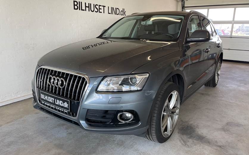 Audi Q5 3,0 TDi 245 quattro S-tr.