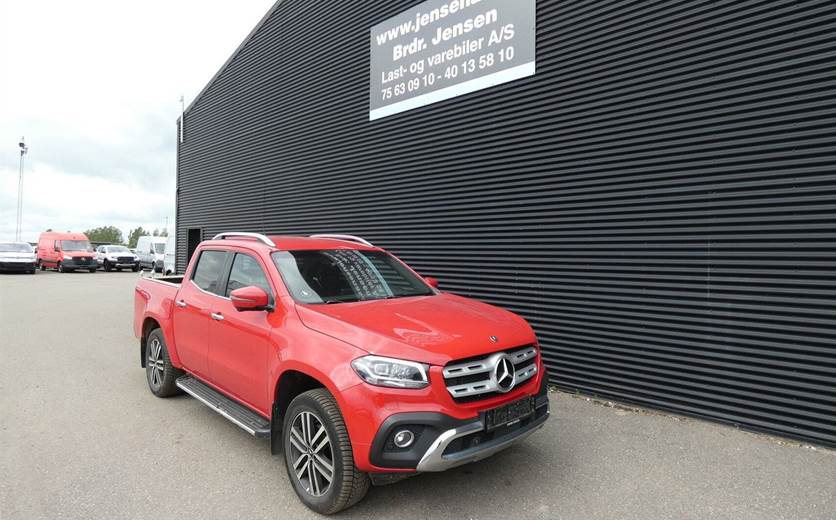 Mercedes X350 d 3,0 Power aut. 4Matic