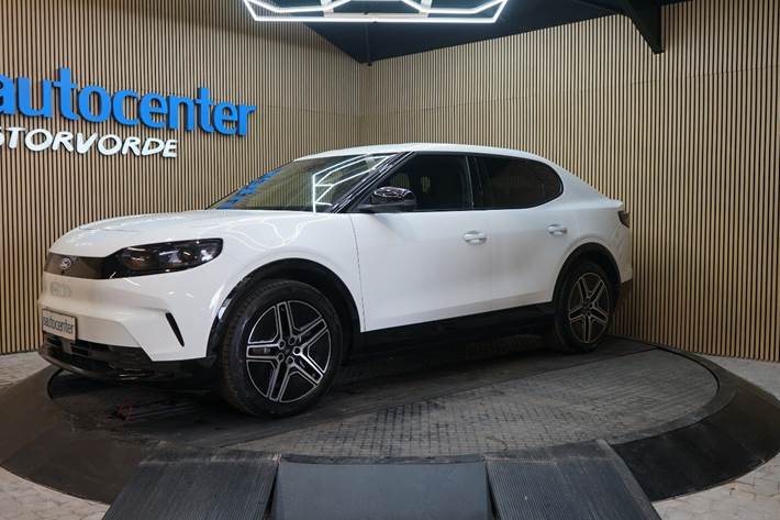 Hvid Ford Capri fra 2025