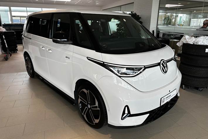 Hvid VW ID.Buzz fra 2026