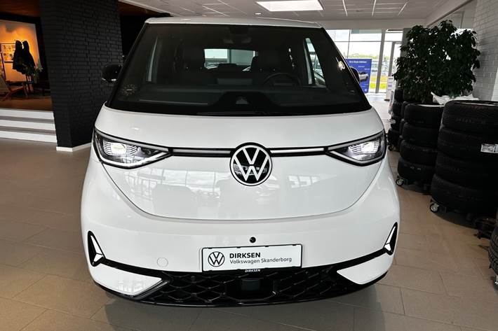 Hvid VW ID.Buzz fra 2026