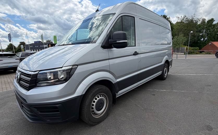 VW Crafter 35 2,0 TDi 177 Kassevogn L3H3 aut.