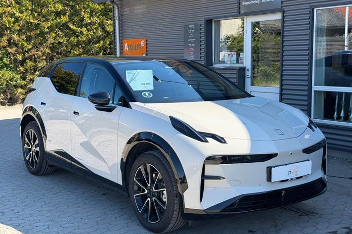 Hvid Zeekr X fra 2024