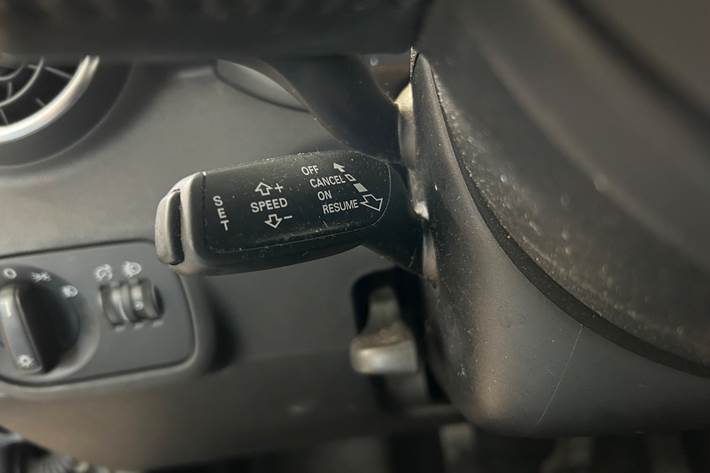 Sort Audi A1 fra 2016
