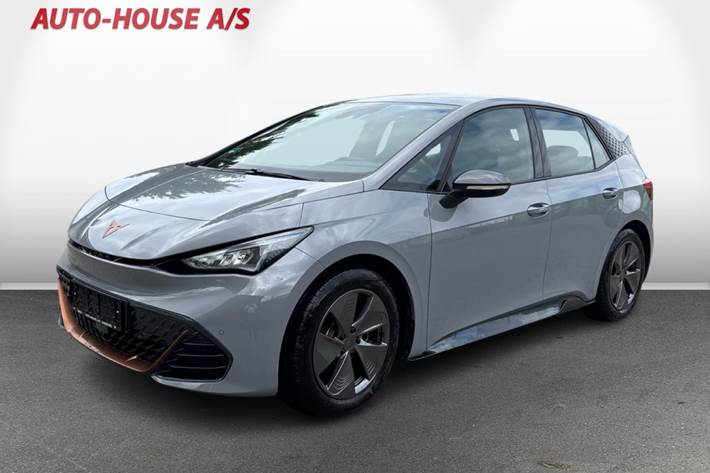 Grå Cupra Born fra 2024