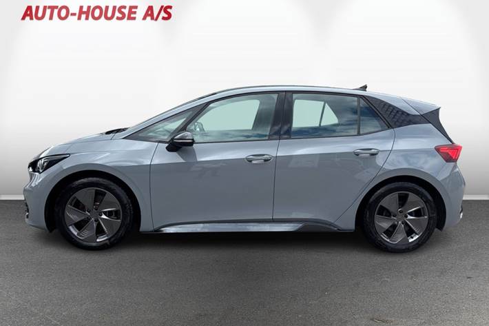 Grå Cupra Born fra 2024