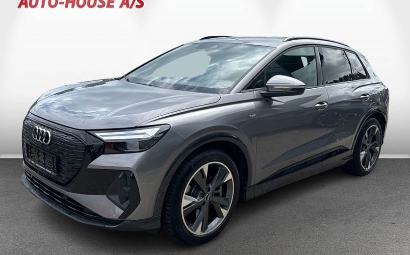 Audi Q4 e-tron 50 S-line quattro