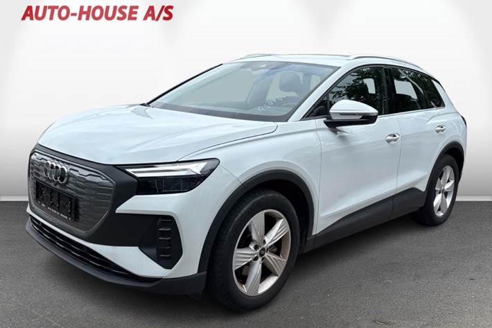 Hvid Audi Q4 e-tron fra 2022