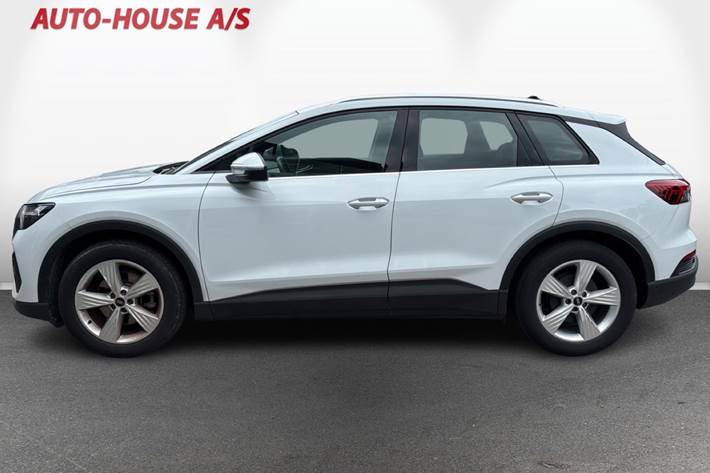 Hvid Audi Q4 e-tron fra 2022