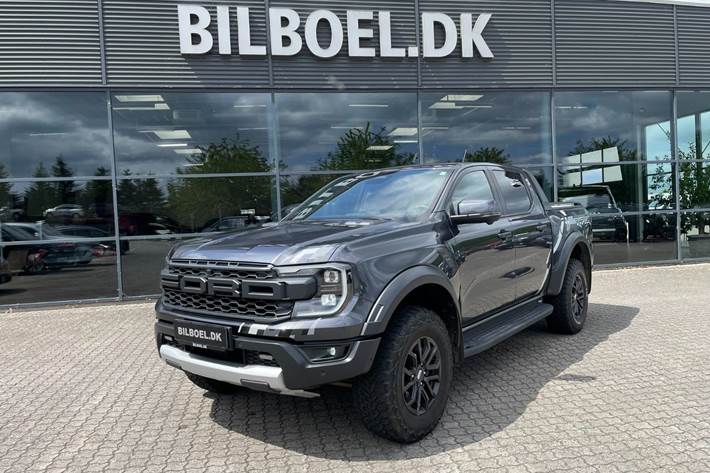 Grå Ford Ranger Raptor fra 2022