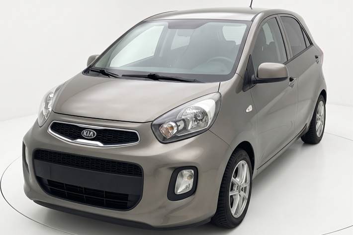 Grå Kia Picanto fra 2016