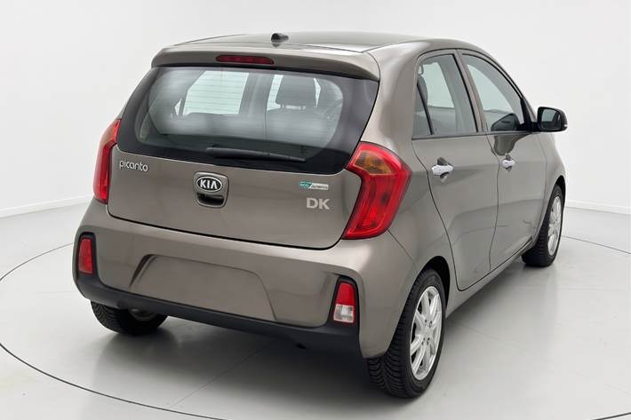 Grå Kia Picanto fra 2016