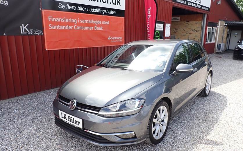 VW Golf VII 1,5 TSi 150 Highline DSG