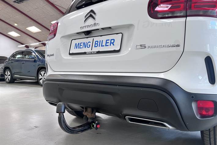 Hvid Citroën C5 Aircross fra 2020