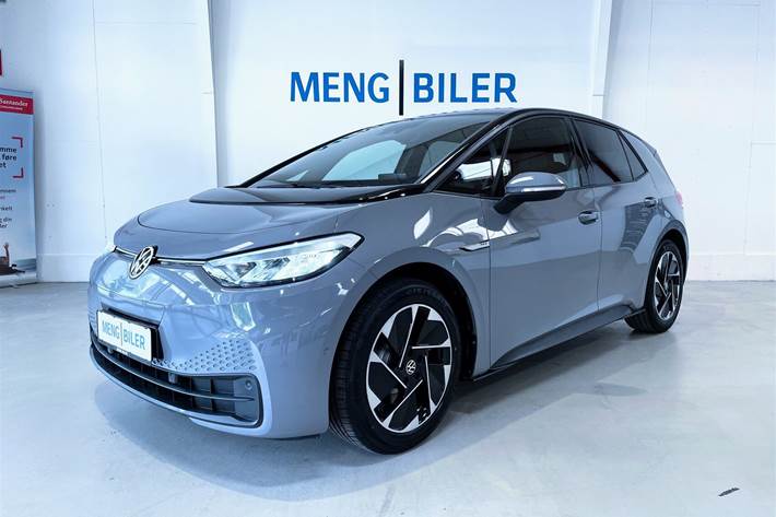 Grå VW ID.3 fra 2022