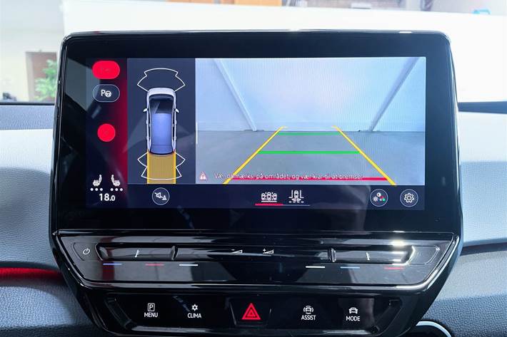 Grå VW ID.3 fra 2022