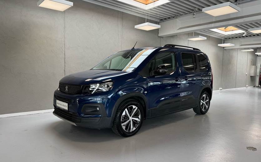 Peugeot e-Rifter L1 EL GT Line 136HK Aut.