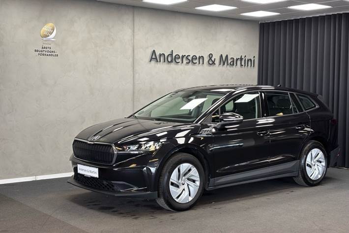 Sort Skoda Enyaq fra 2022