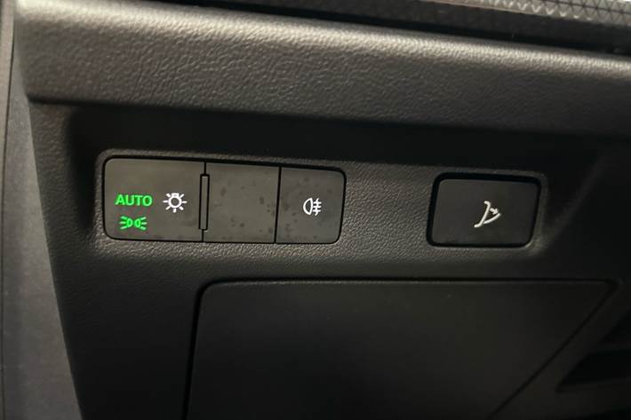 Sort Skoda Enyaq fra 2022