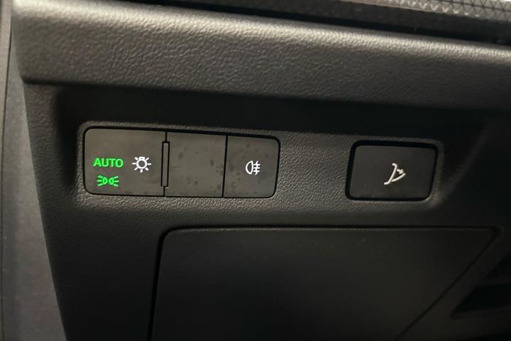 Sort Skoda Enyaq fra 2022