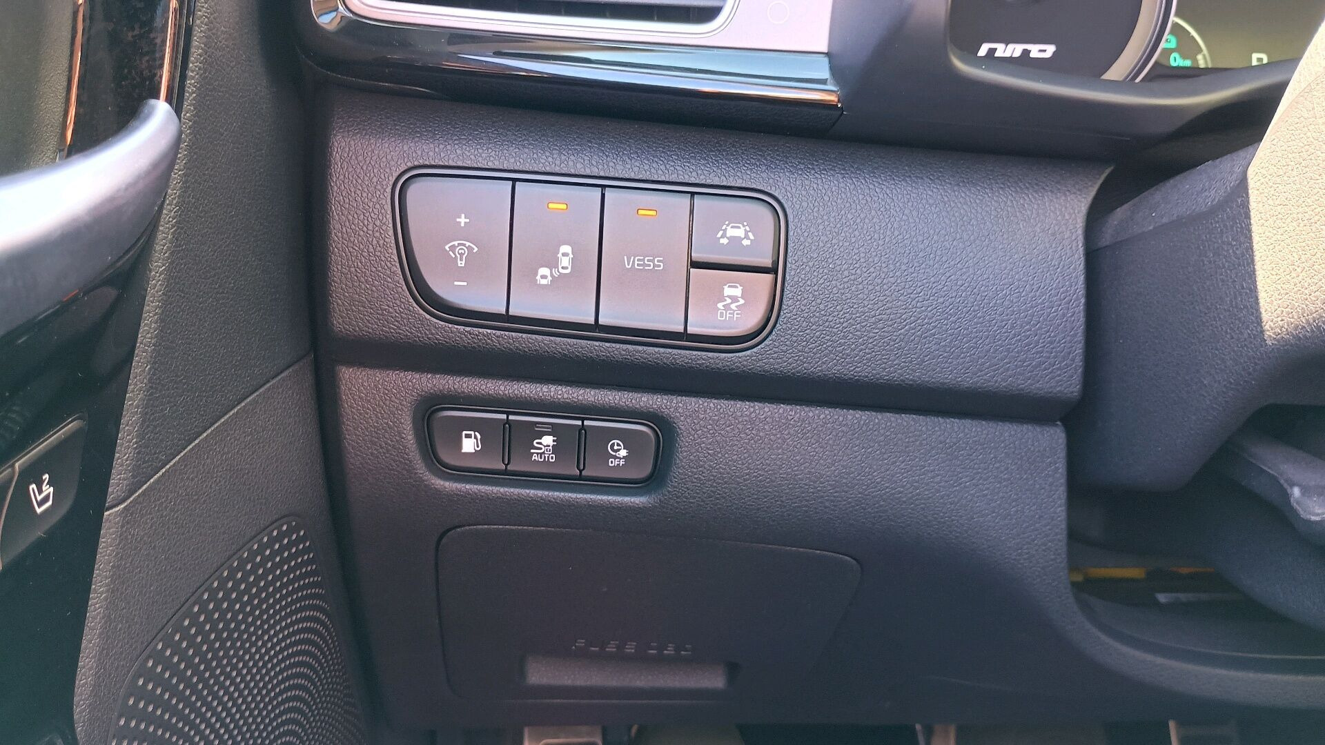 Hvid Kia Niro fra 2018