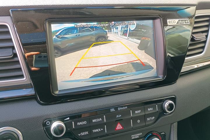 Hvid Kia Niro fra 2018