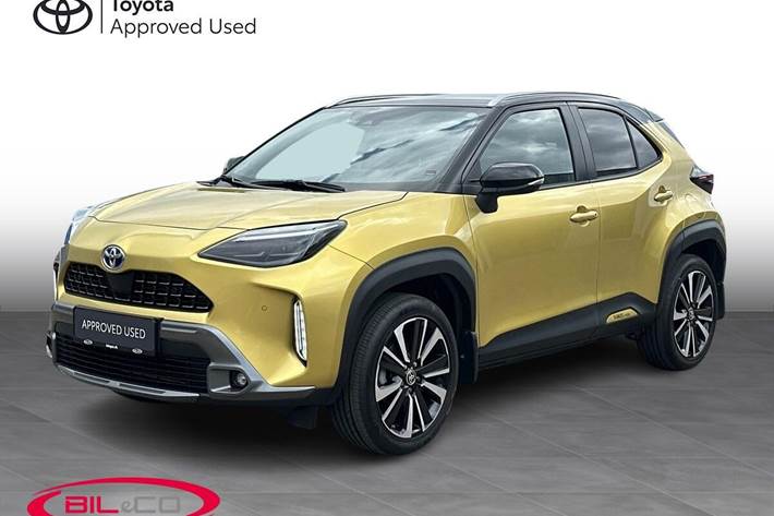 Sort Toyota Yaris Cross fra 2022
