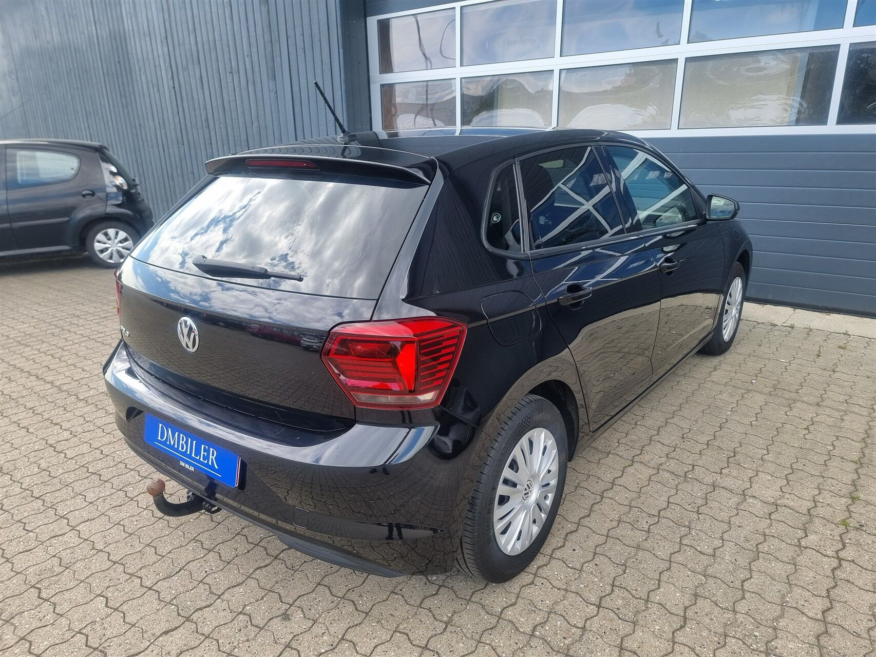 Sort VW Polo fra 2018