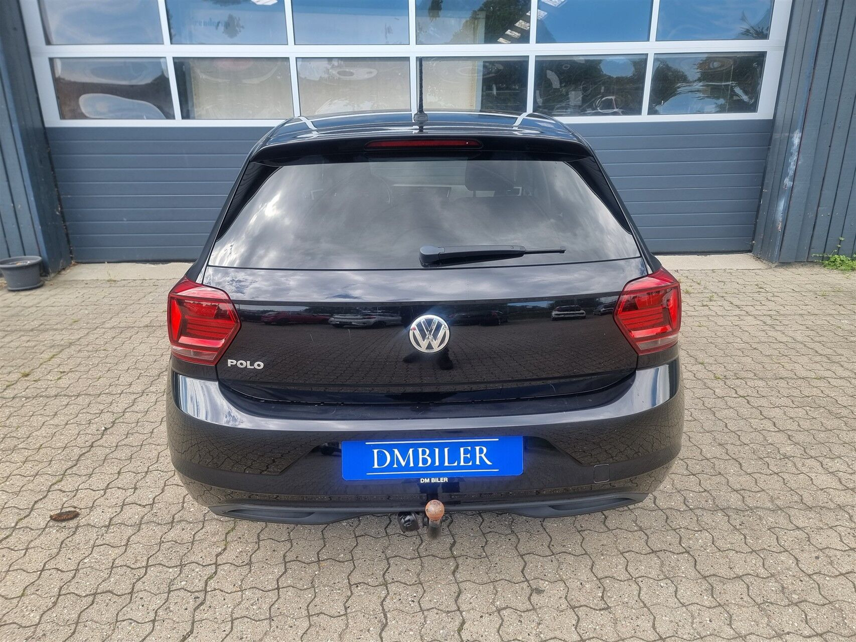 Sort VW Polo fra 2018
