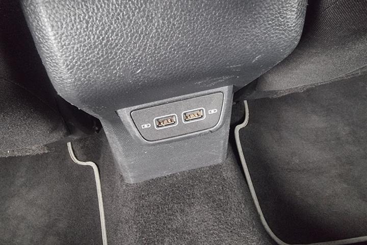 Sort VW Polo fra 2018