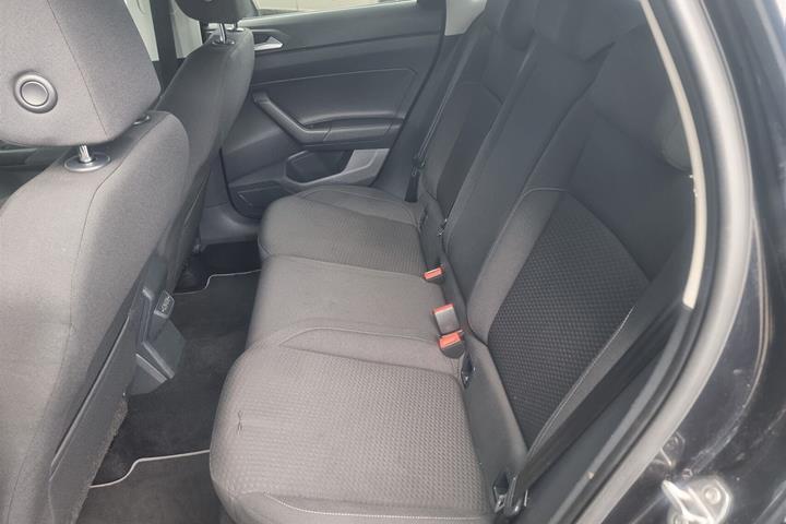 Sort VW Polo fra 2018