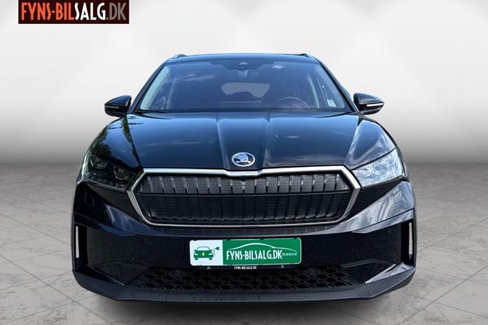 Sort Skoda Enyaq fra 2021