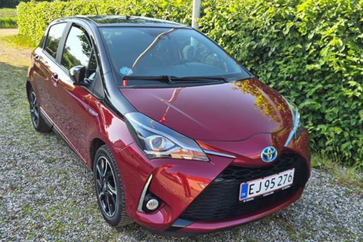 undefined Toyota Yaris fra 2017