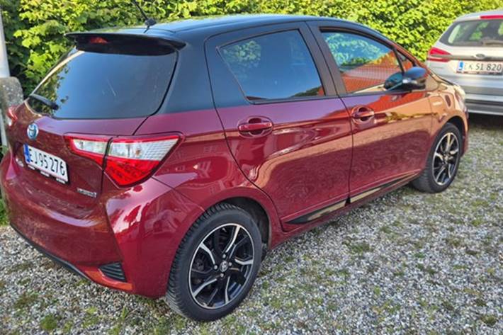 undefined Toyota Yaris fra 2017